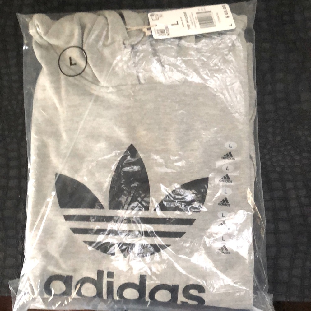 Brand new w tags adidas womens large hoodie sealed